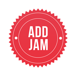 add jam logo
