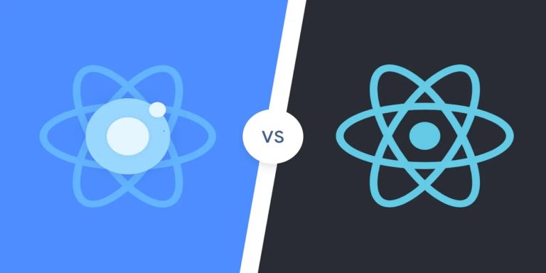 React Native vs Ionic