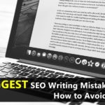 SEO writing mistakes