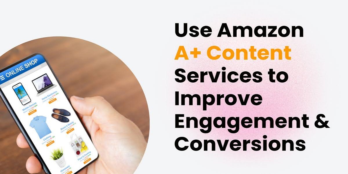 Amazon A+ Content Services