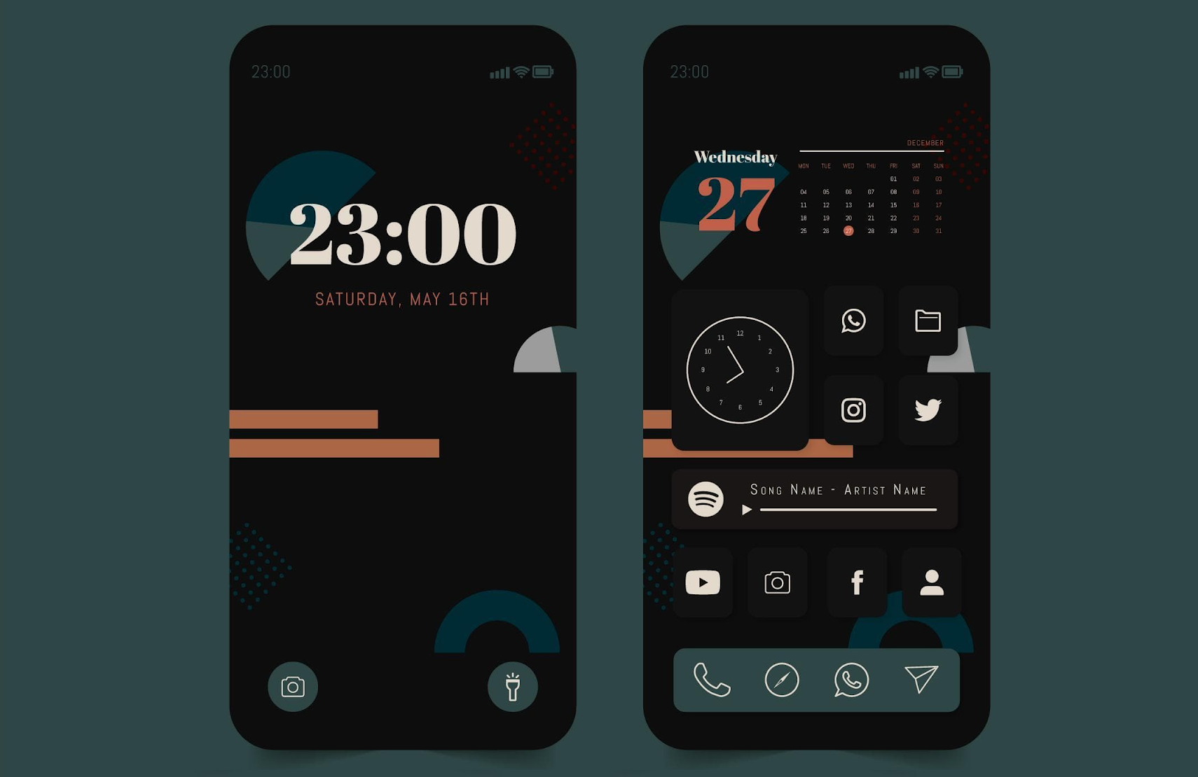 Dark and Anti Light Modes